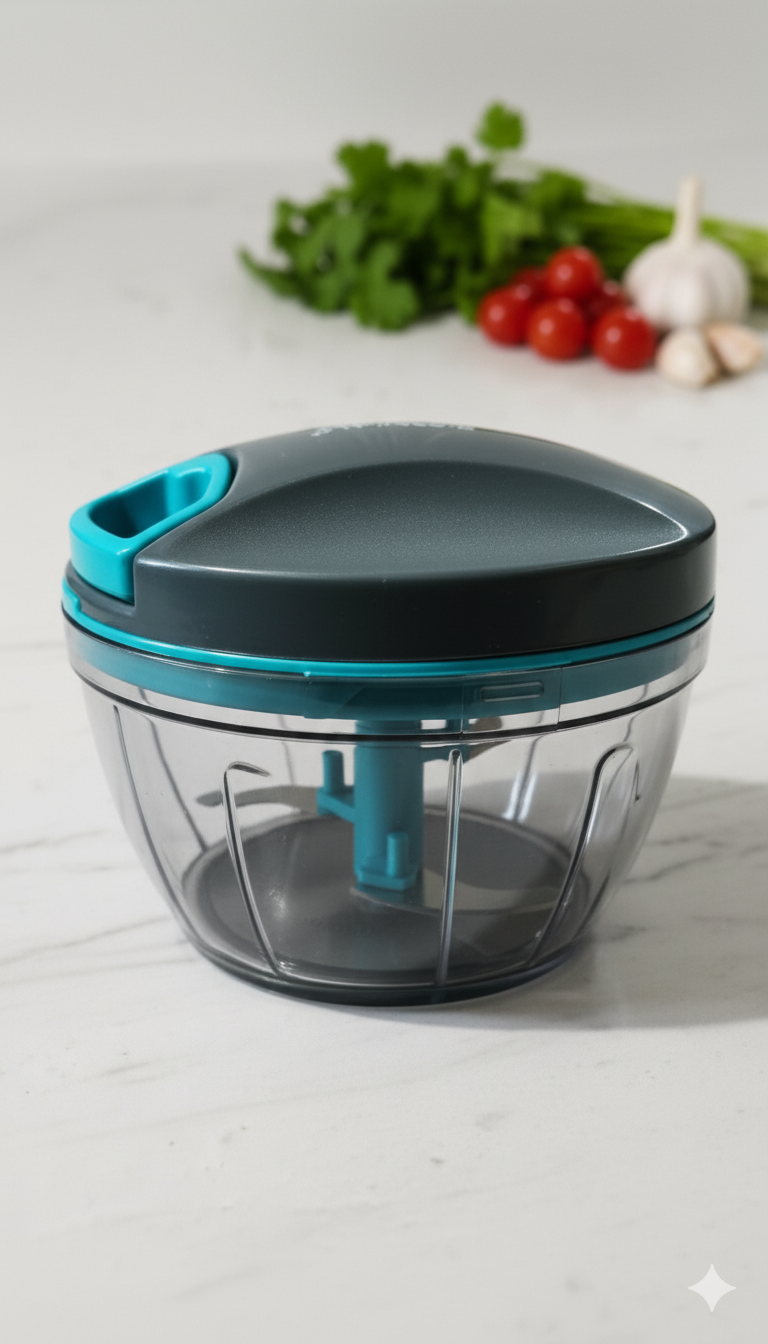 Ganesh- manual chopper for vegetable chopping