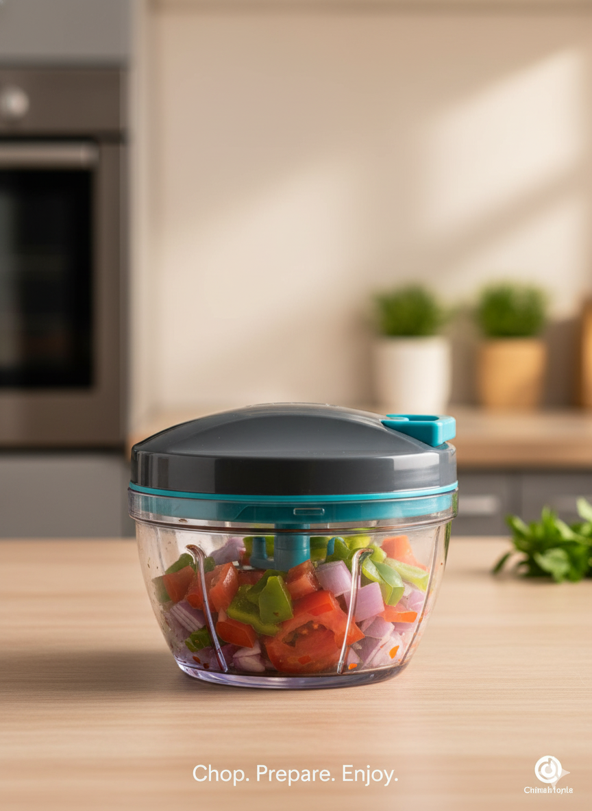 Ganesh- manual chopper for vegetable chopping