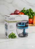 Ganesh- manual chopper for vegetable chopping