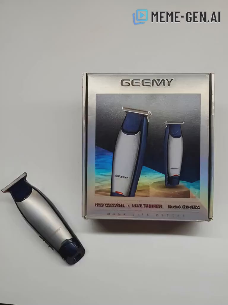 GM-6025 men trimmer